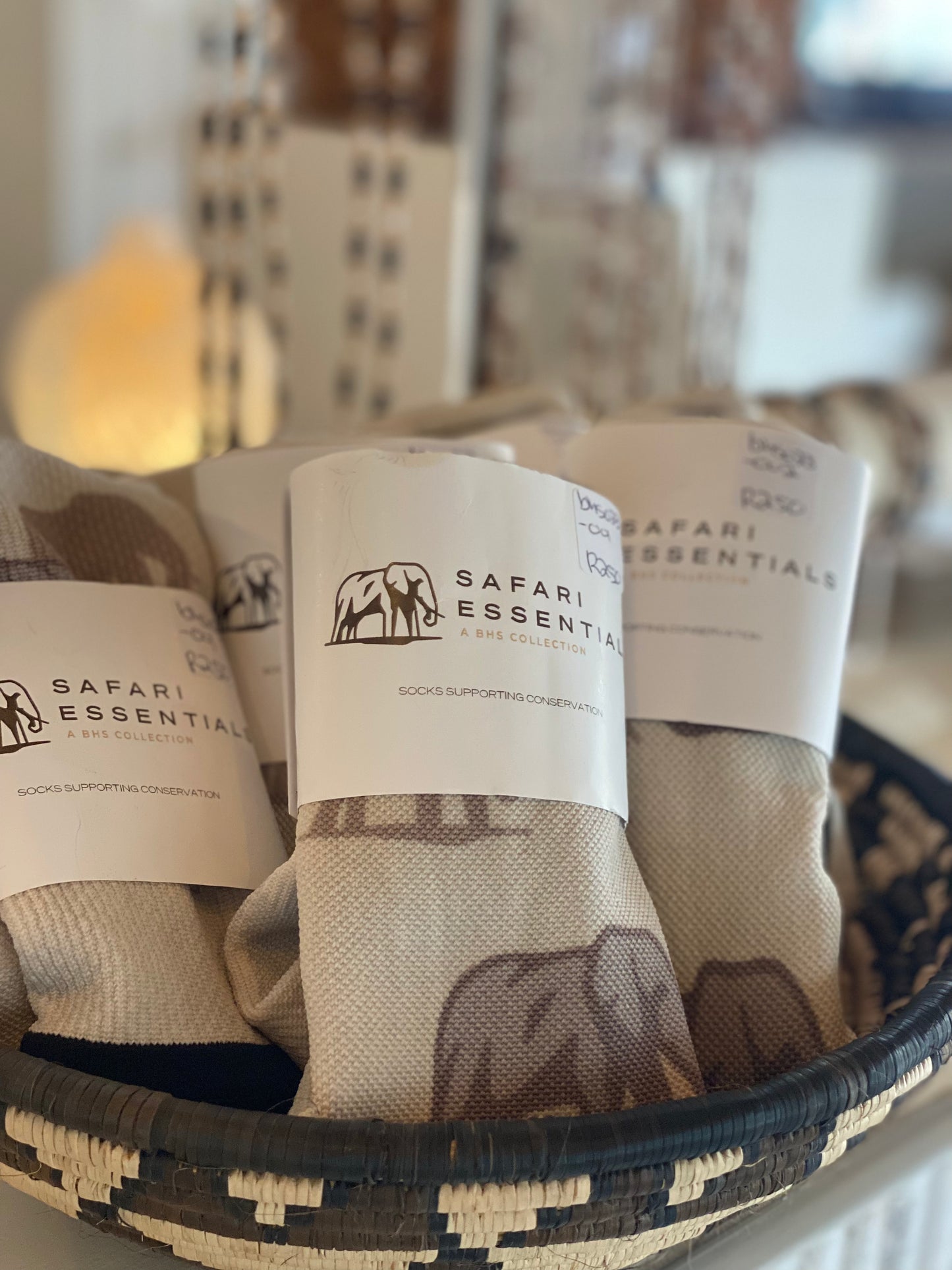High performance socks (for conservation)