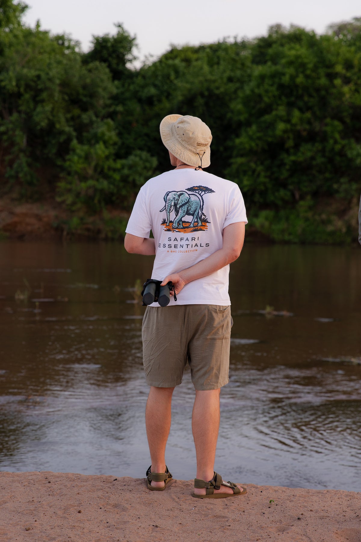 Illustrated elephant T-shirt