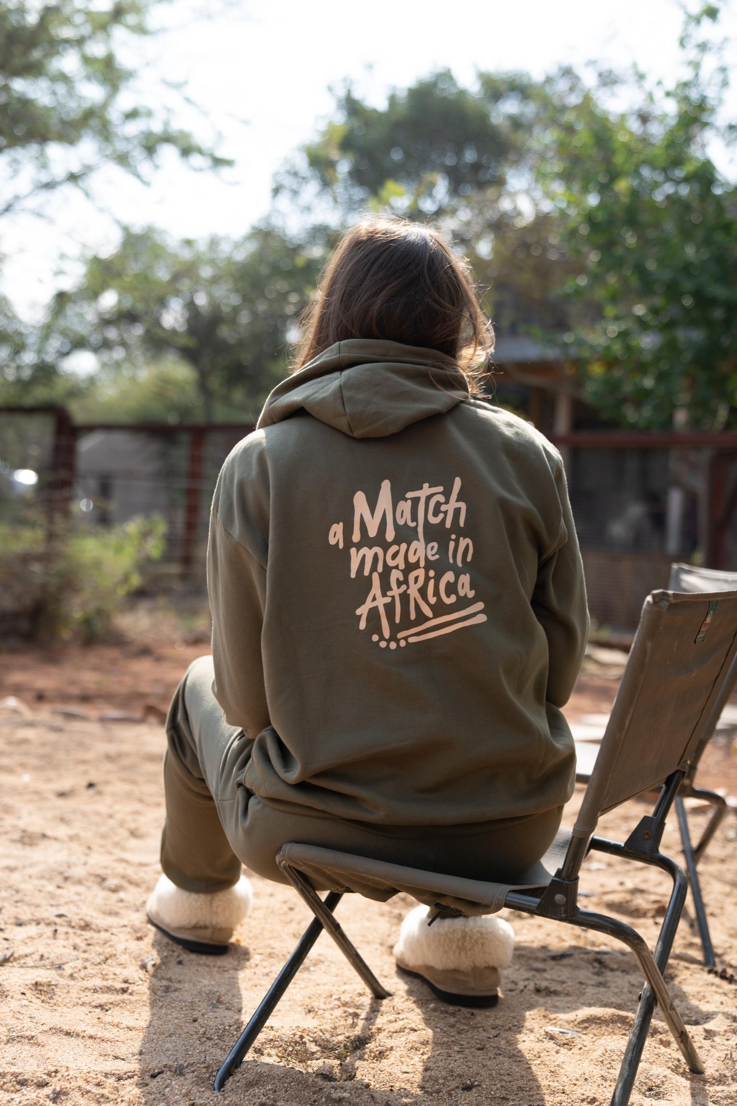 "Match Made in Africa" Hoodie