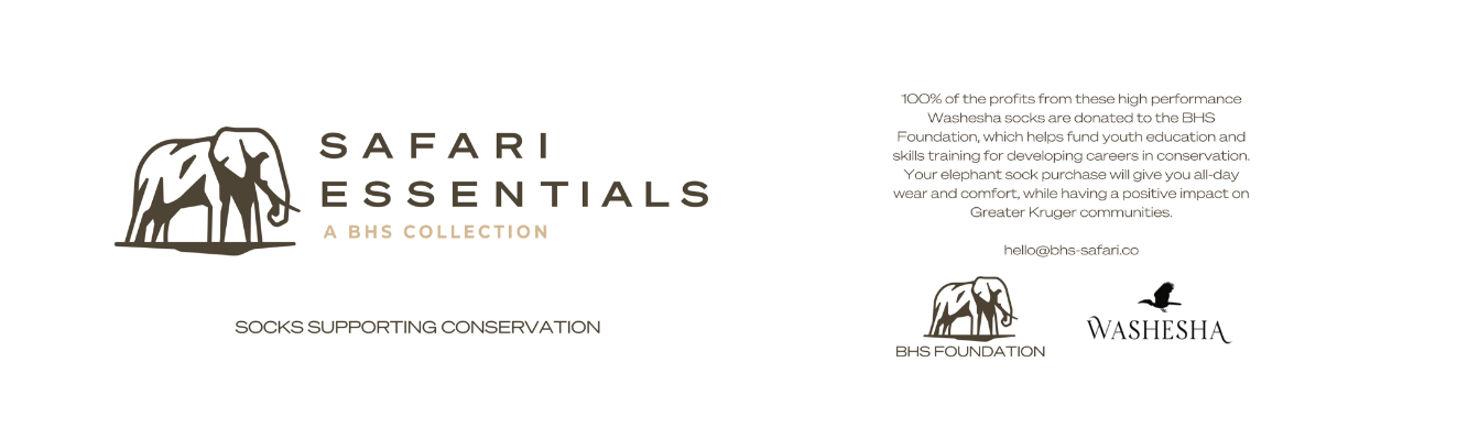 High performance socks (for conservation)