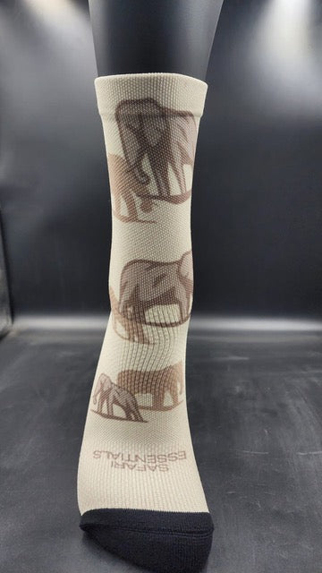 High performance socks (for conservation)