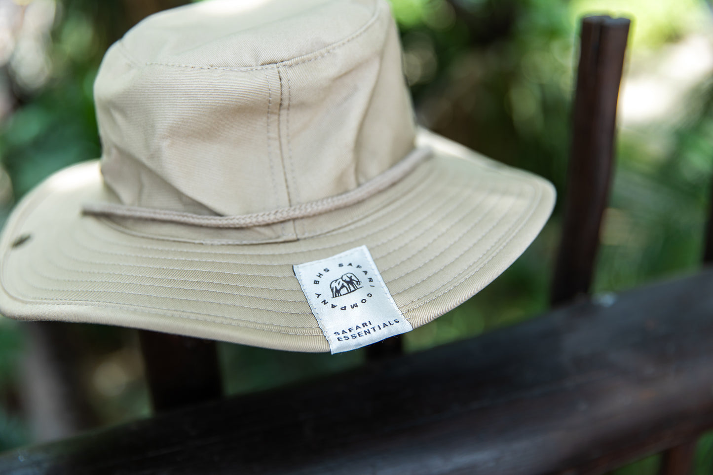 Wide-brimmed Safari Hat