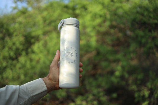 Insulated water bottle by Lizzard