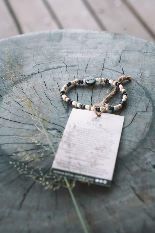 BHS Foundation beaded bracelet