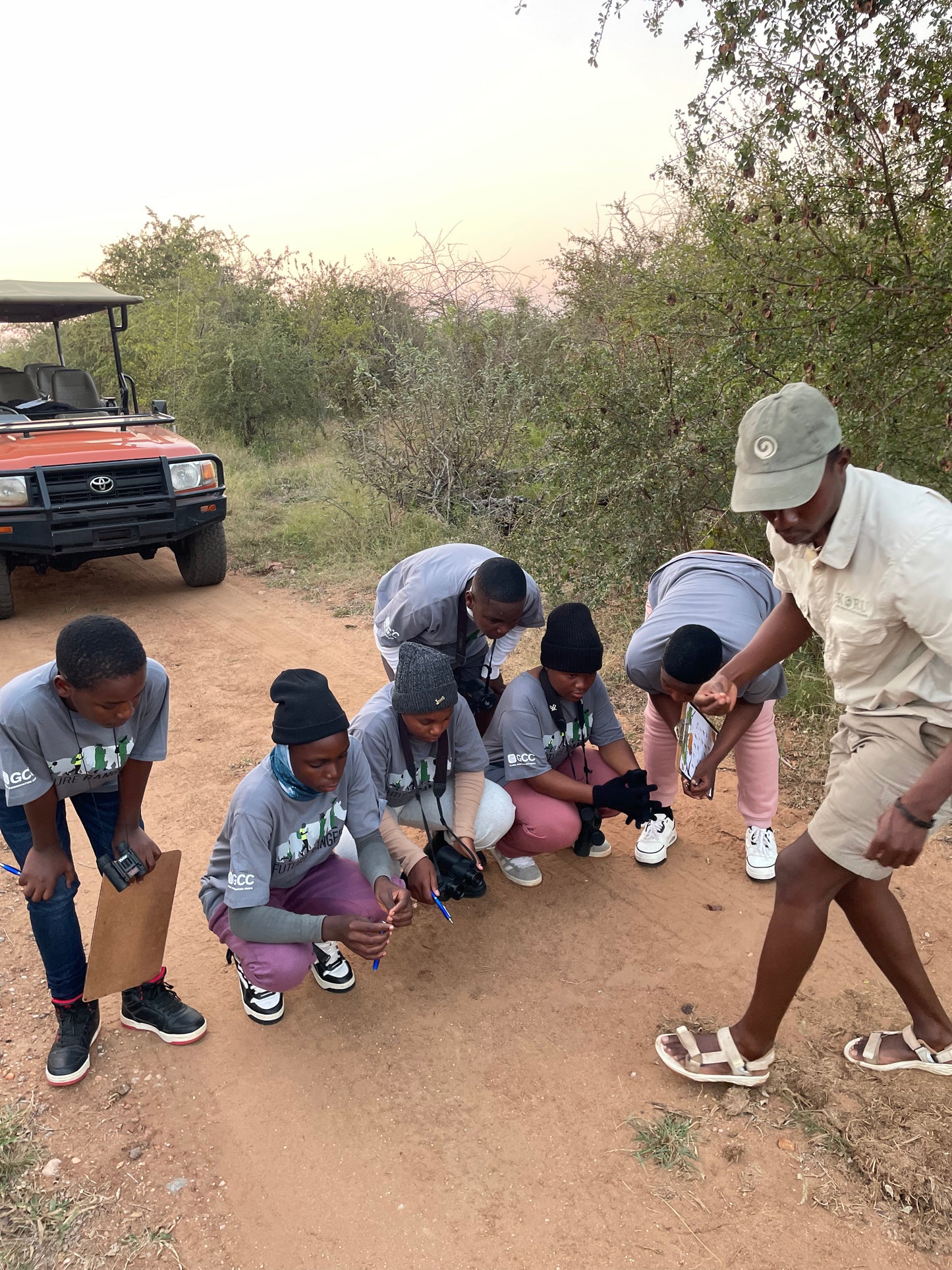 Sponsor 13 students at Koru Camp