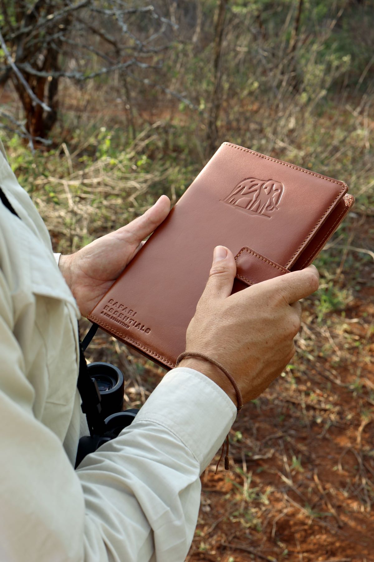 Handmade Leather Notebook Cover