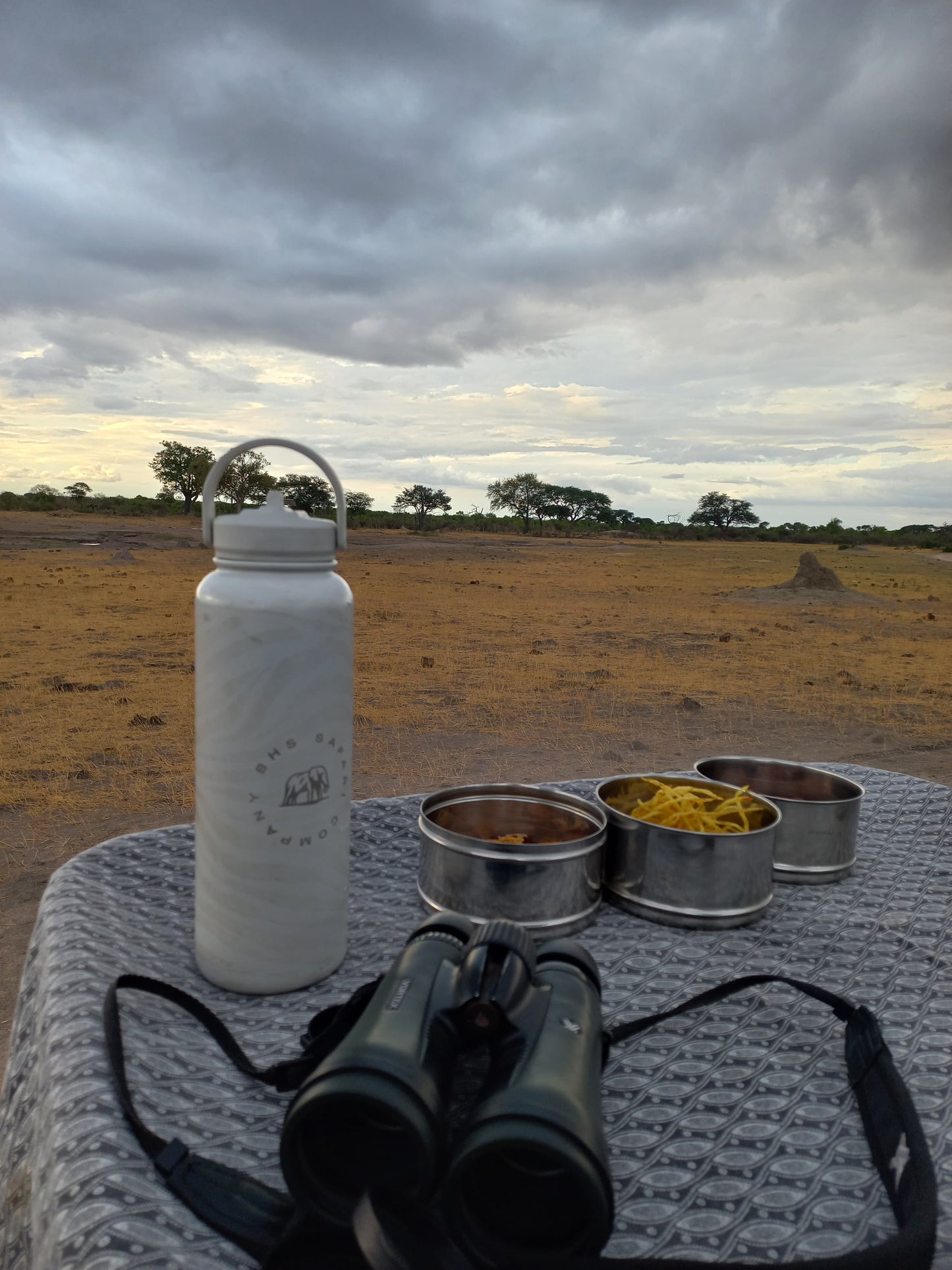 Insulated water bottle by Lizzard