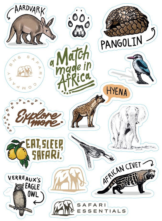 Vinyl Sticker Pack