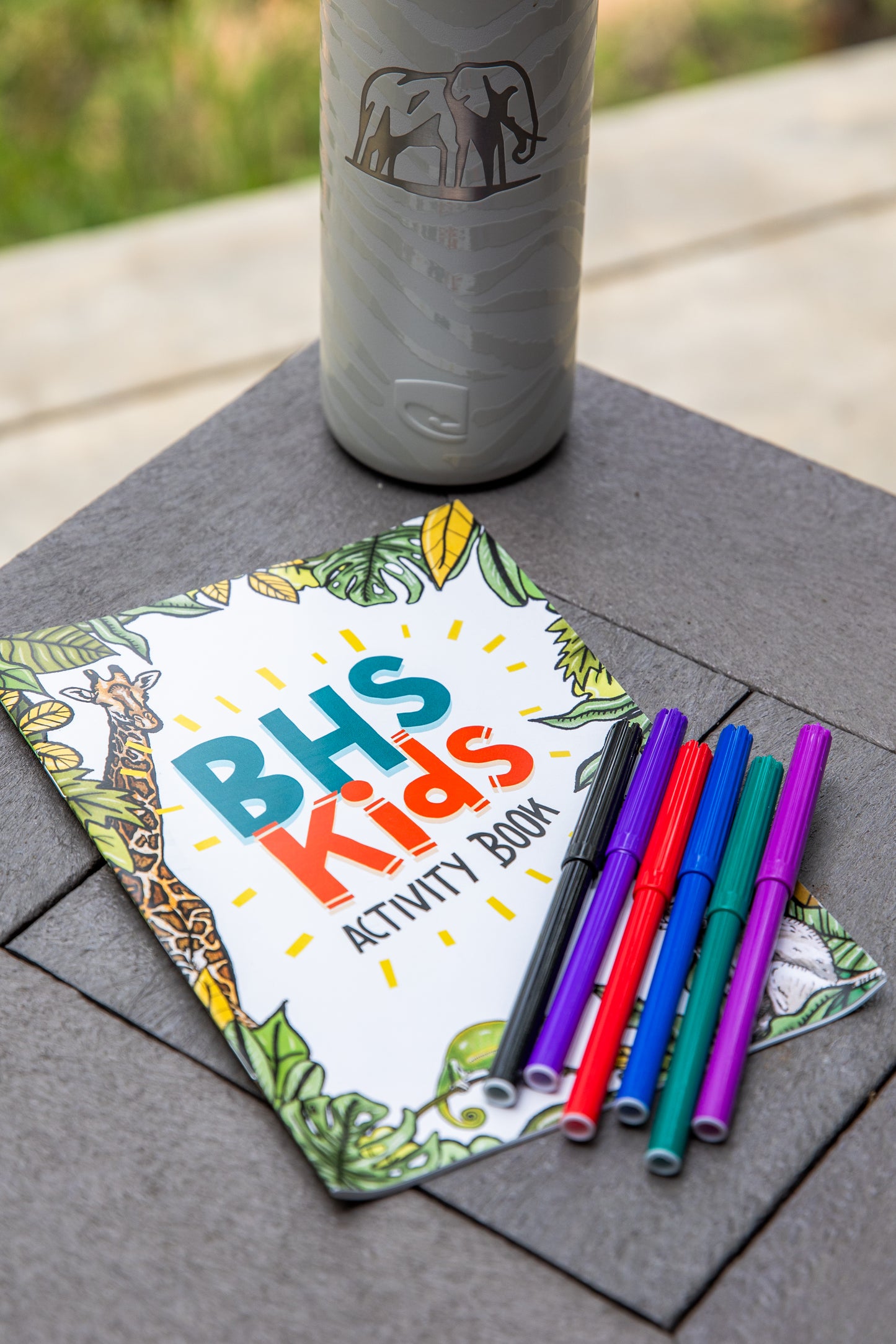 XSP - BHS Kids Book + crayons