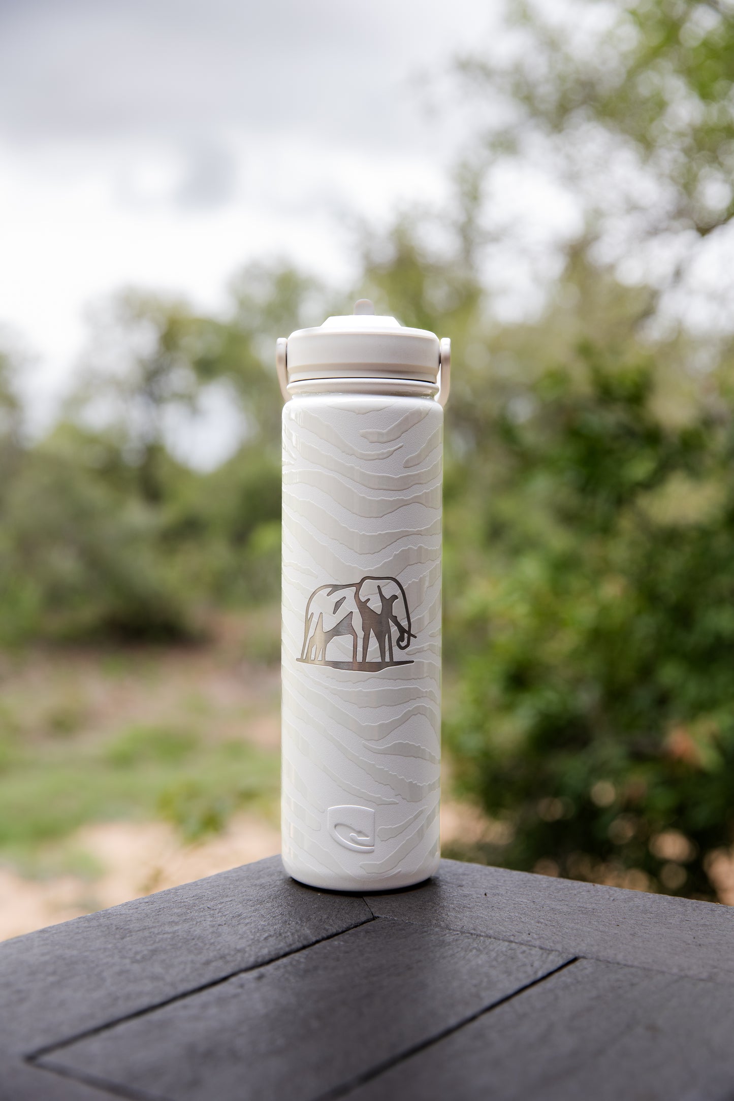 Insulated water bottle by Lizzard