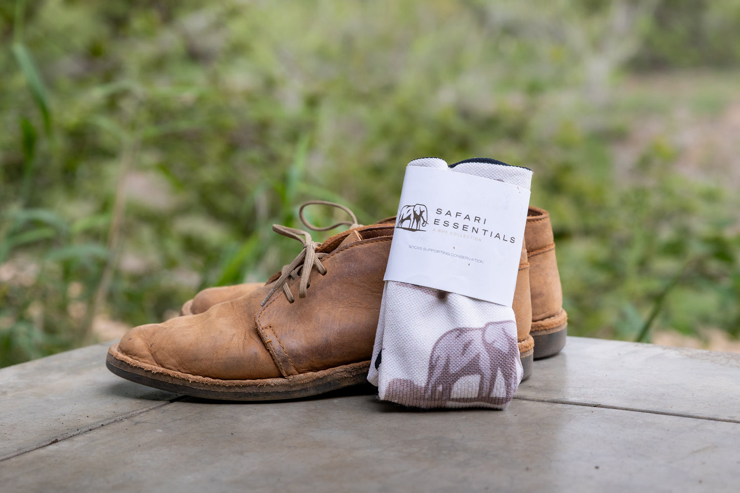 High performance socks (for conservation)