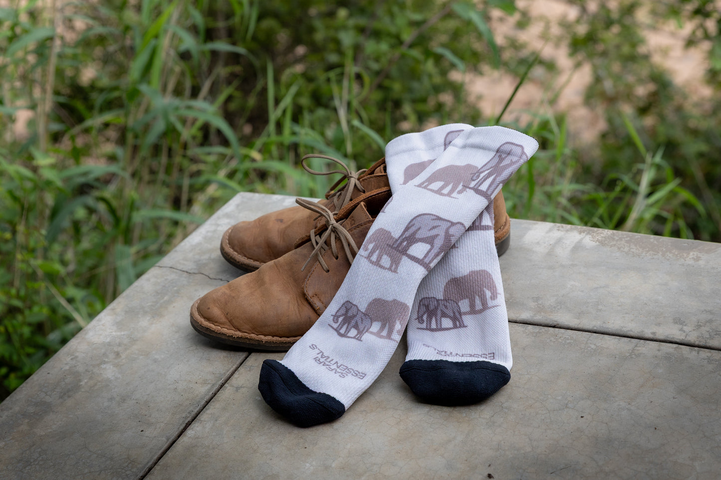 High performance socks (for conservation)