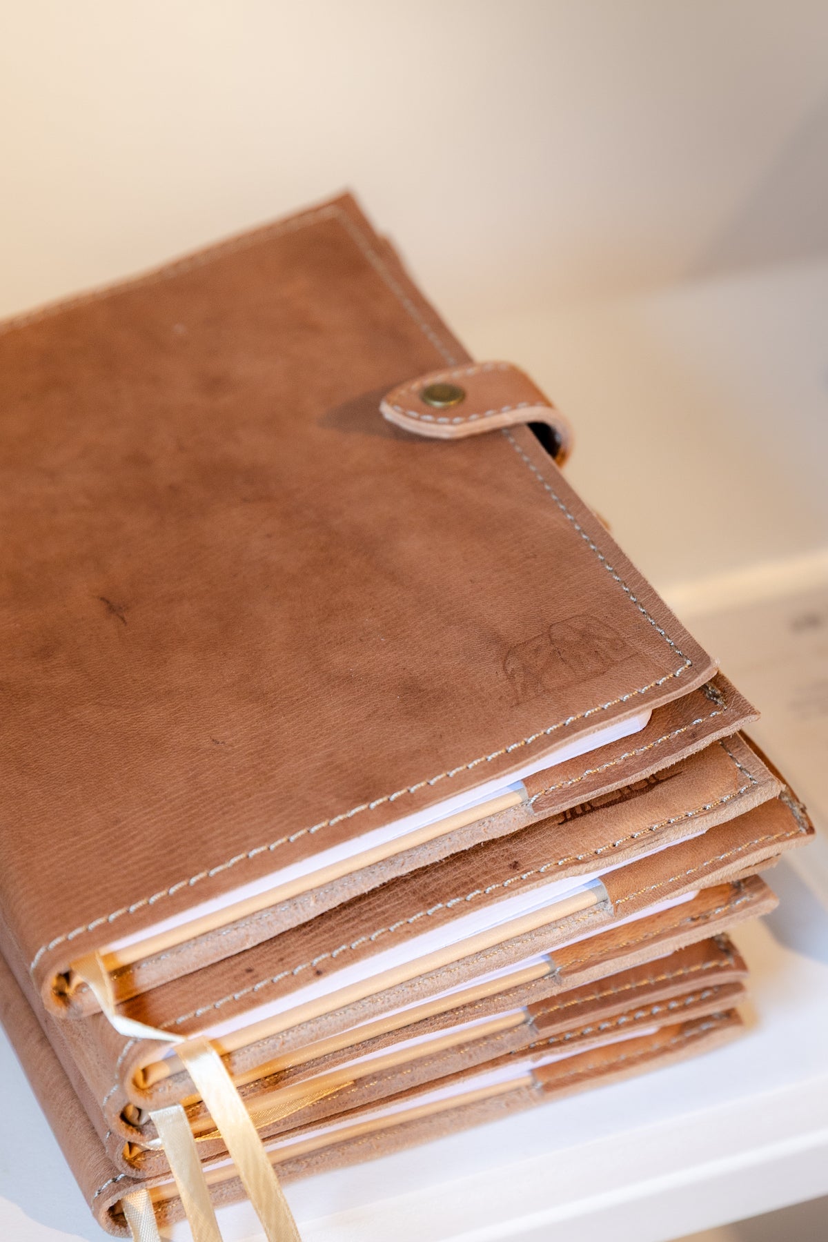 Handmade Leather Notebook Cover