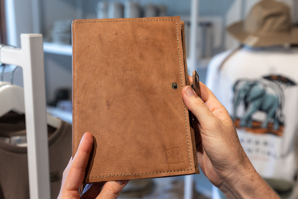 Handmade Leather Notebook Cover