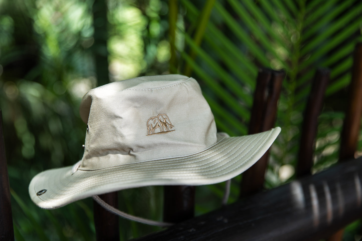 Wide-brimmed Safari Hat