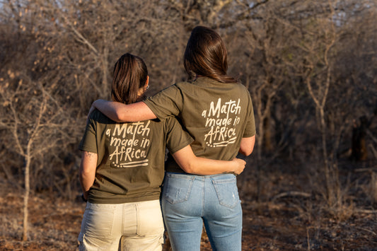 Unisex Classic T-shirt - Match Made in Africa